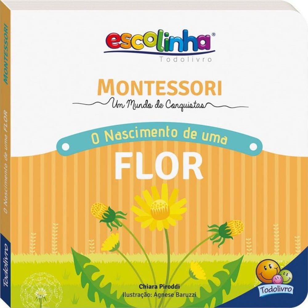 Livro O Nascimento De Uma Flor