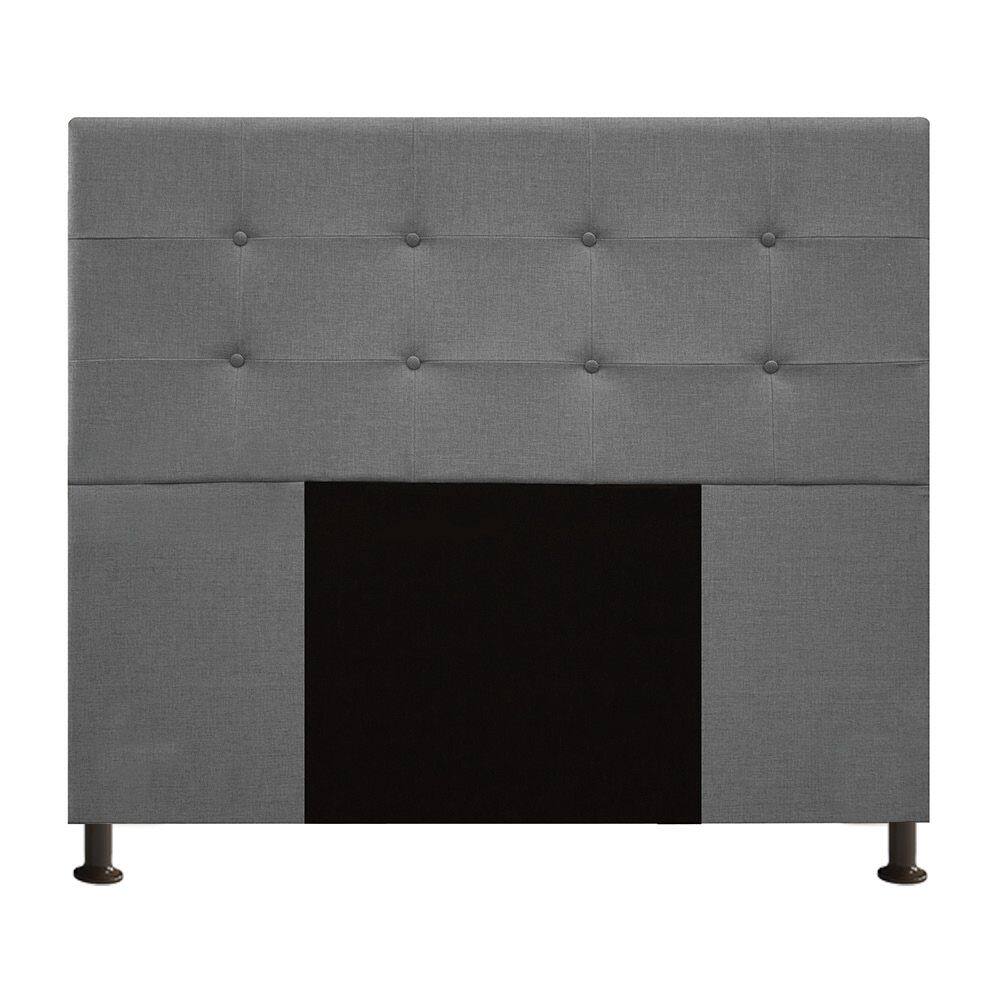 Cabeceira King 1,95m Zurique Linho - Pallazio