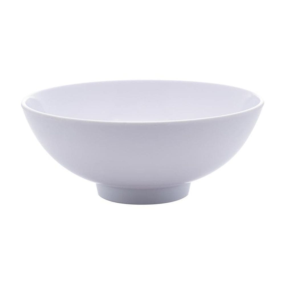 Tigela Bowl De Melamina Milão Branco 15X6Cm 2832 Lyor