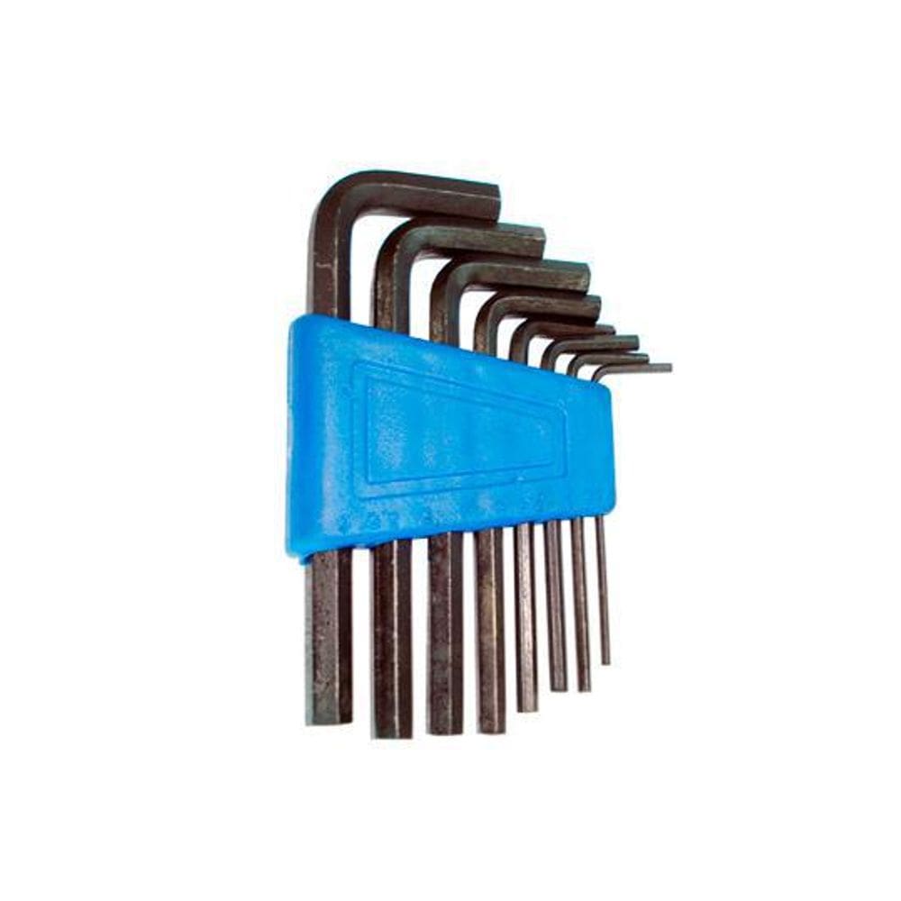 Chave Allen   6/8 Pecas   Importado