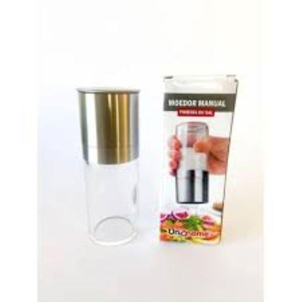 Moedor Manual De Pimenta Ou Sal Em Inox
