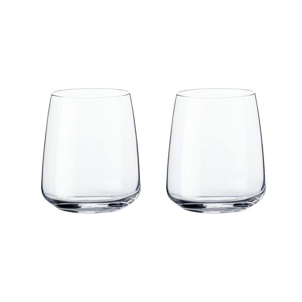 Jogo 2 Copos De Vidro Água 360 Ml Linha Nexo Bormioli Rocco