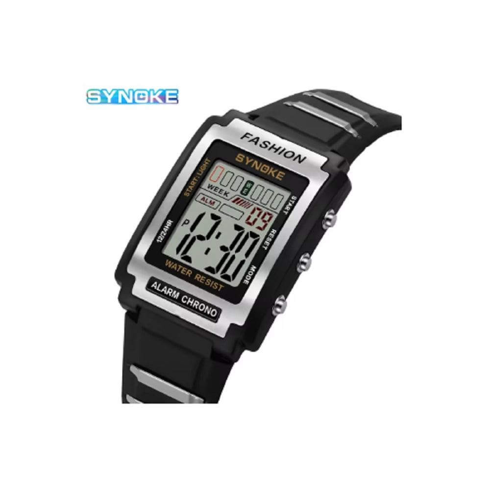 Relógio Synoke – Estilo Clássico, Funções Modernas