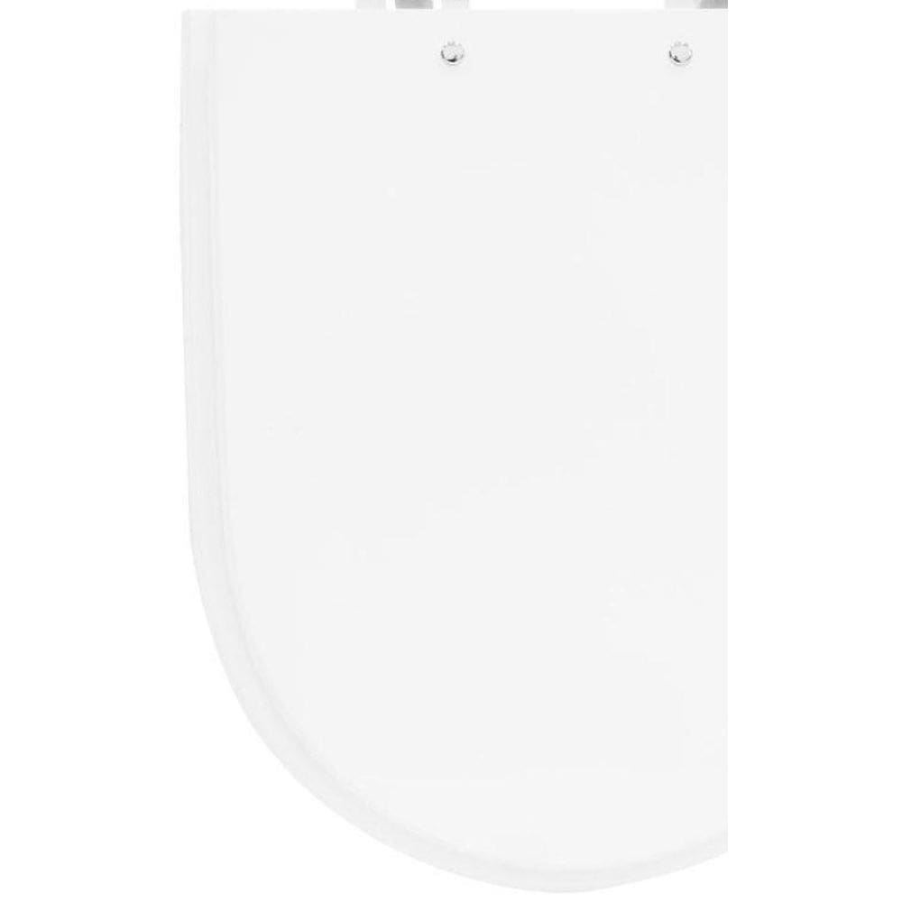 Assento Sanitário Laqueado Luna Branco - Icasa