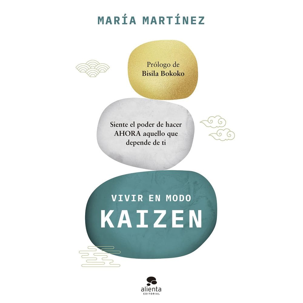 Livro Vivir en modo kaizen Alienta Editorial