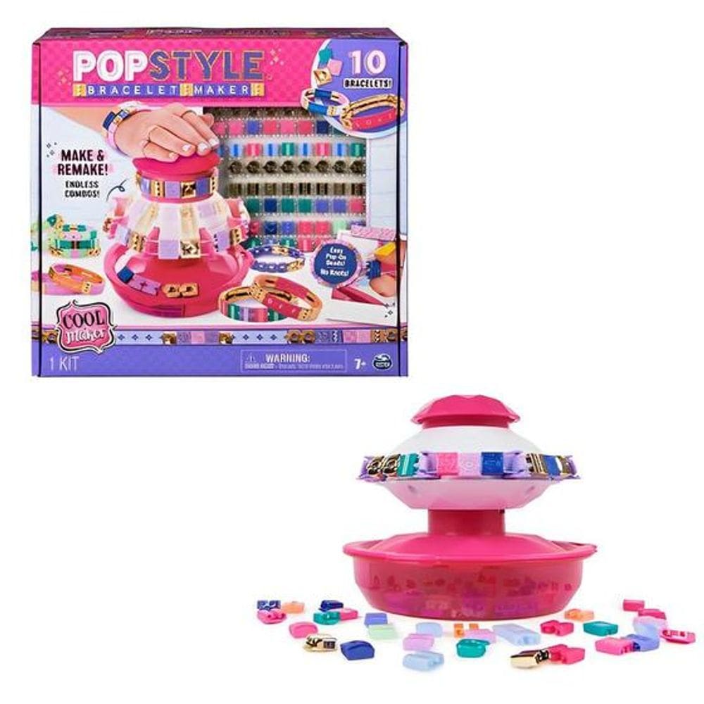 Fábrica De Pulseiras Estilo Pop Style Cool Maker 3104 Sunny Brinquedos