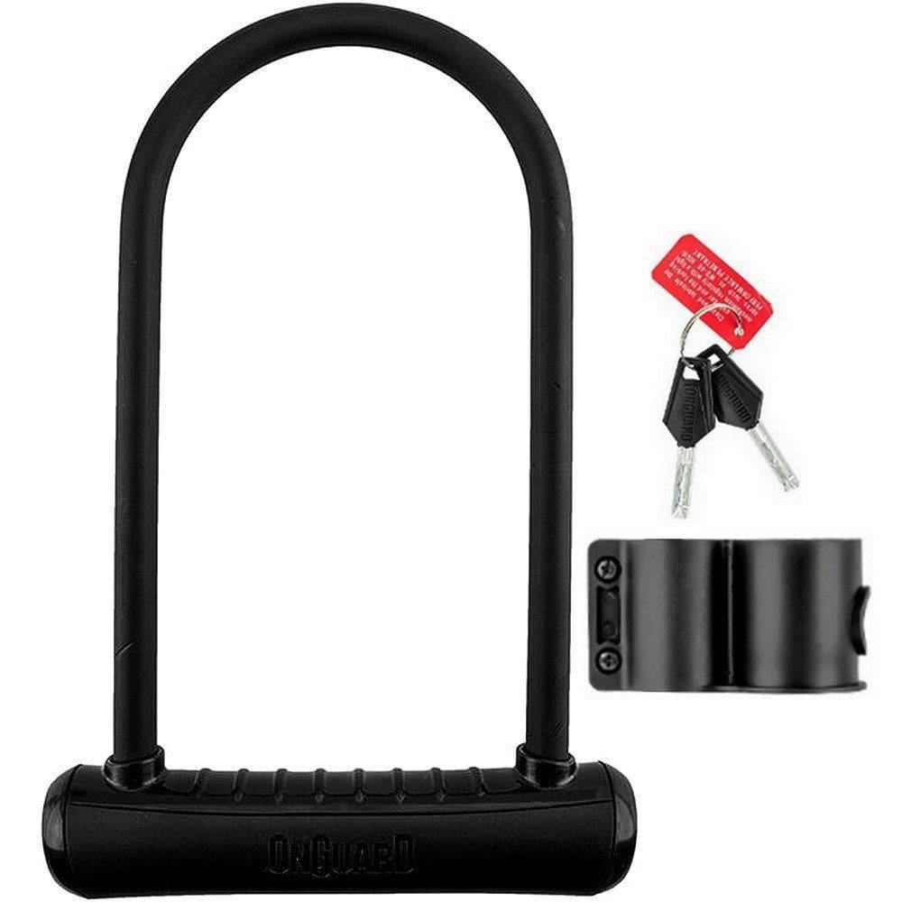 Cadeado U-lock Onguard Neons 8153 Chave Preto