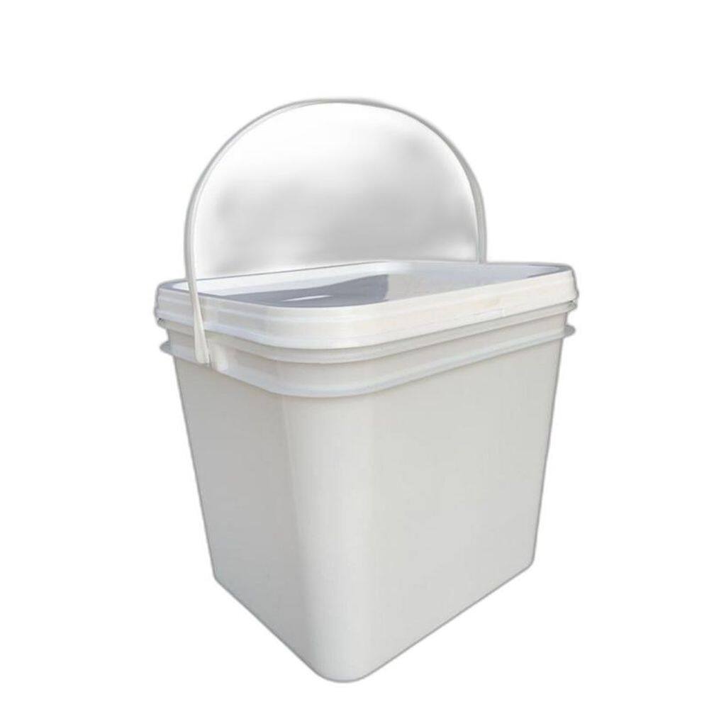Balde Retang 3.6Lts P Alimentos Orgânicos -35 Pçs