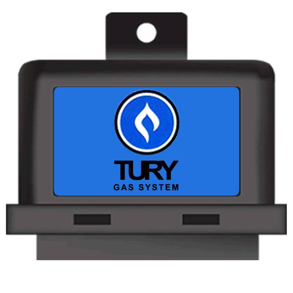 Reset De Nível Combustível T72 Plus Tury Gas