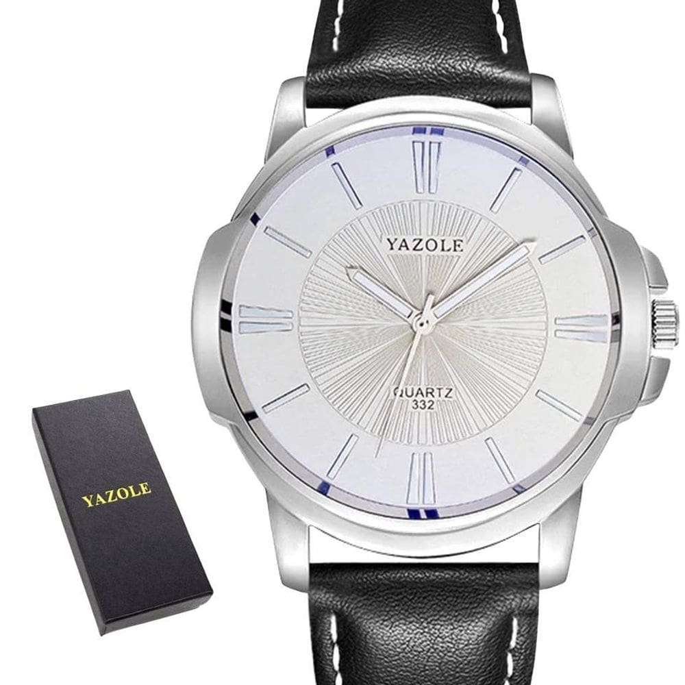 Relógio Yazole 332 - Analógico, Social/Casual