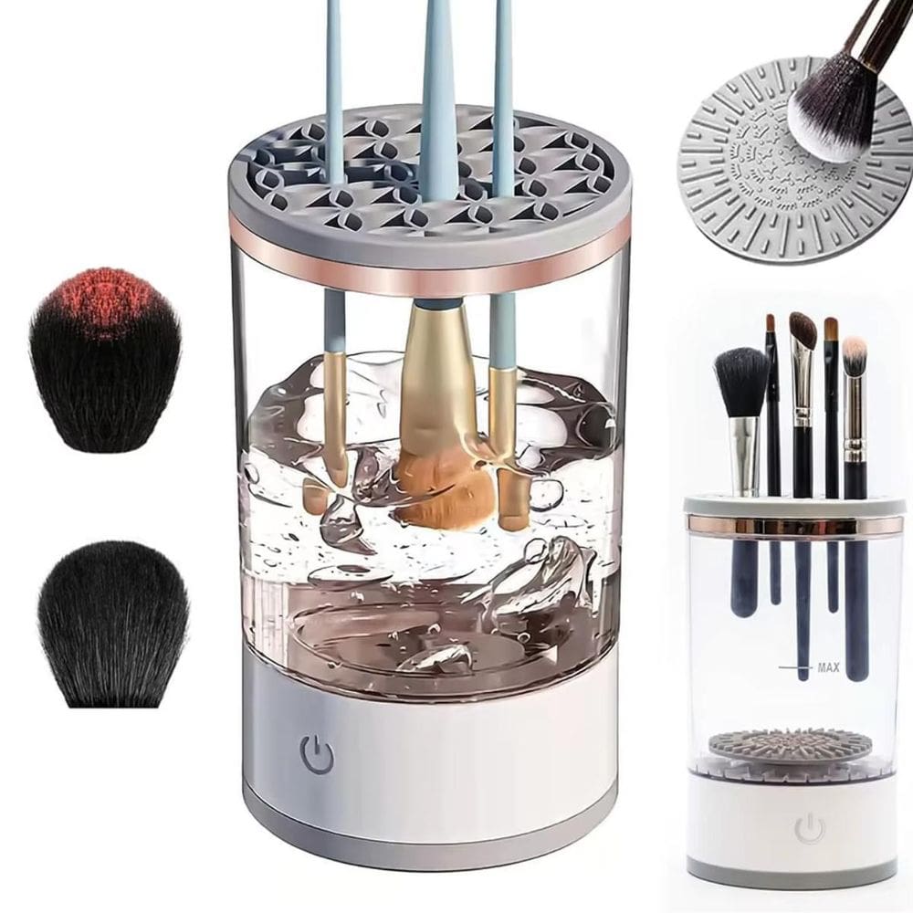 Maquina De Lavar Pincéis De Maquiagem Rápido Prático Gloss