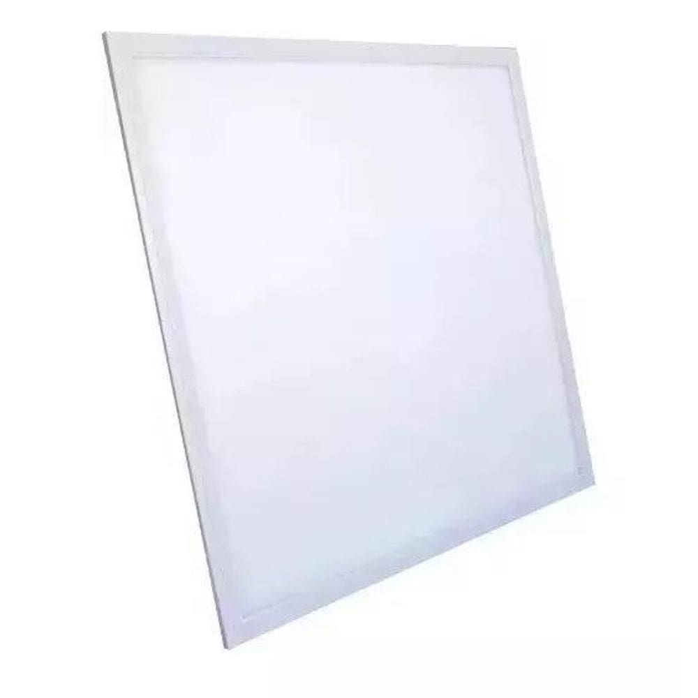 Plafon LED Quadrado de Embutir 60x60 48W - Alta Qualidade
