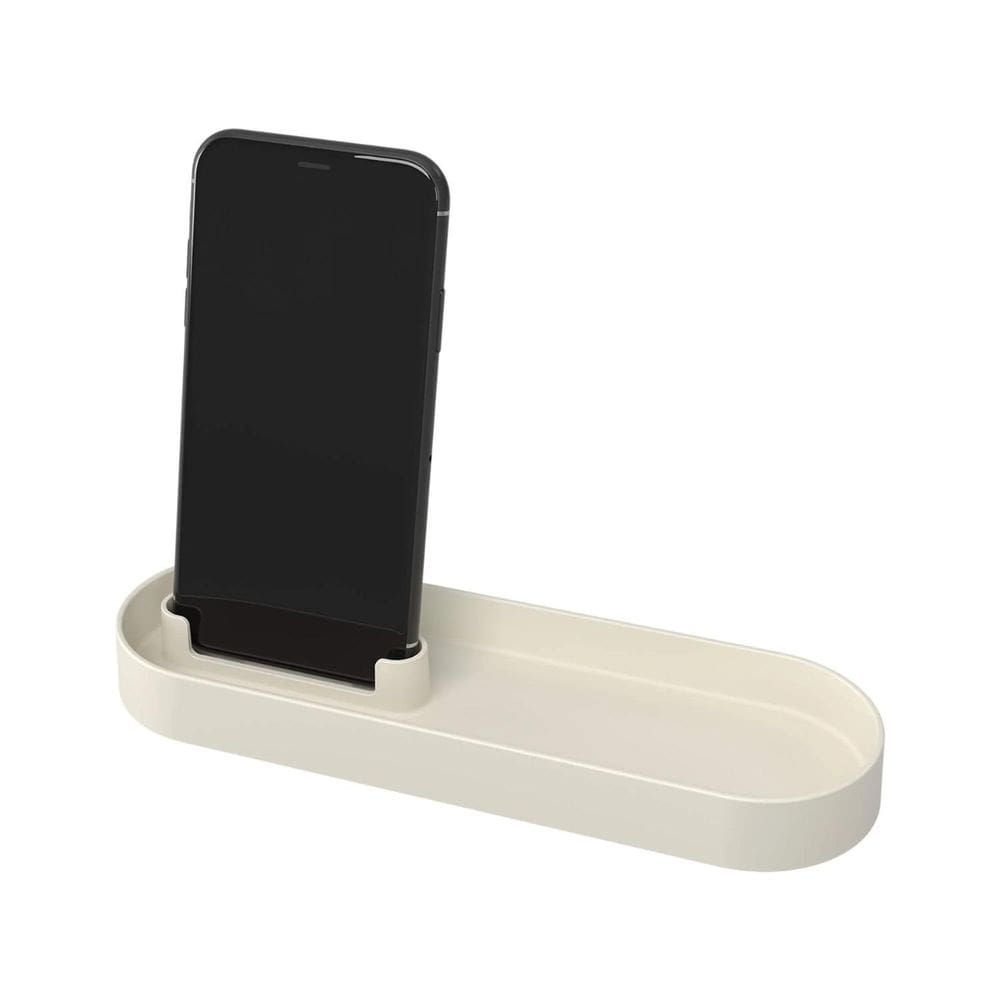 Bandeja Banheiro Coza Porta Celular Serene - Bege