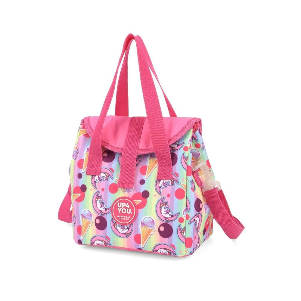Lancheira Infantil Up4You Luxcel Unicornio La51598Up Rosa