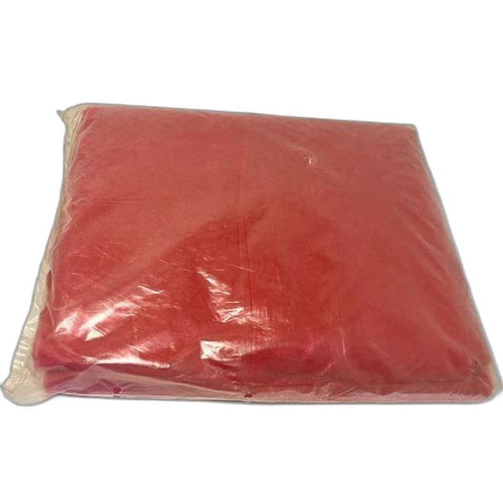 Saco De Lixo 40 Litros Colorido Vermelho Com 100 Unidades