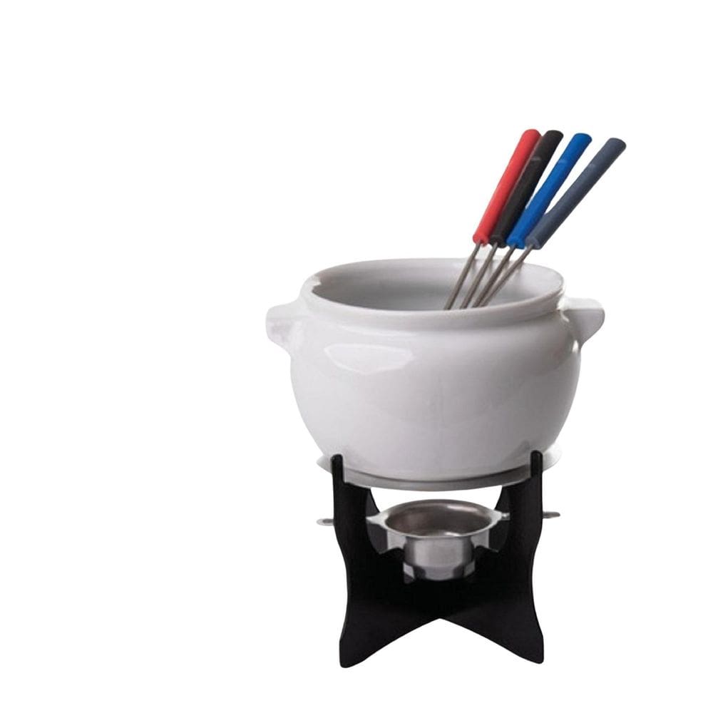 Conjunto Para Fondue Porcelana 8 Peças Domama
