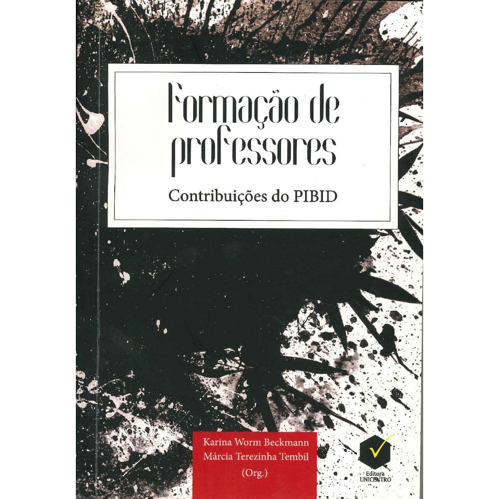 Livro Formação de professores: Contribuições do PIBID