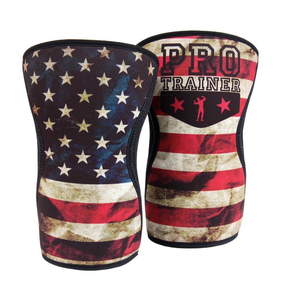Joelheira Crossfit eua neoprene tamanho p