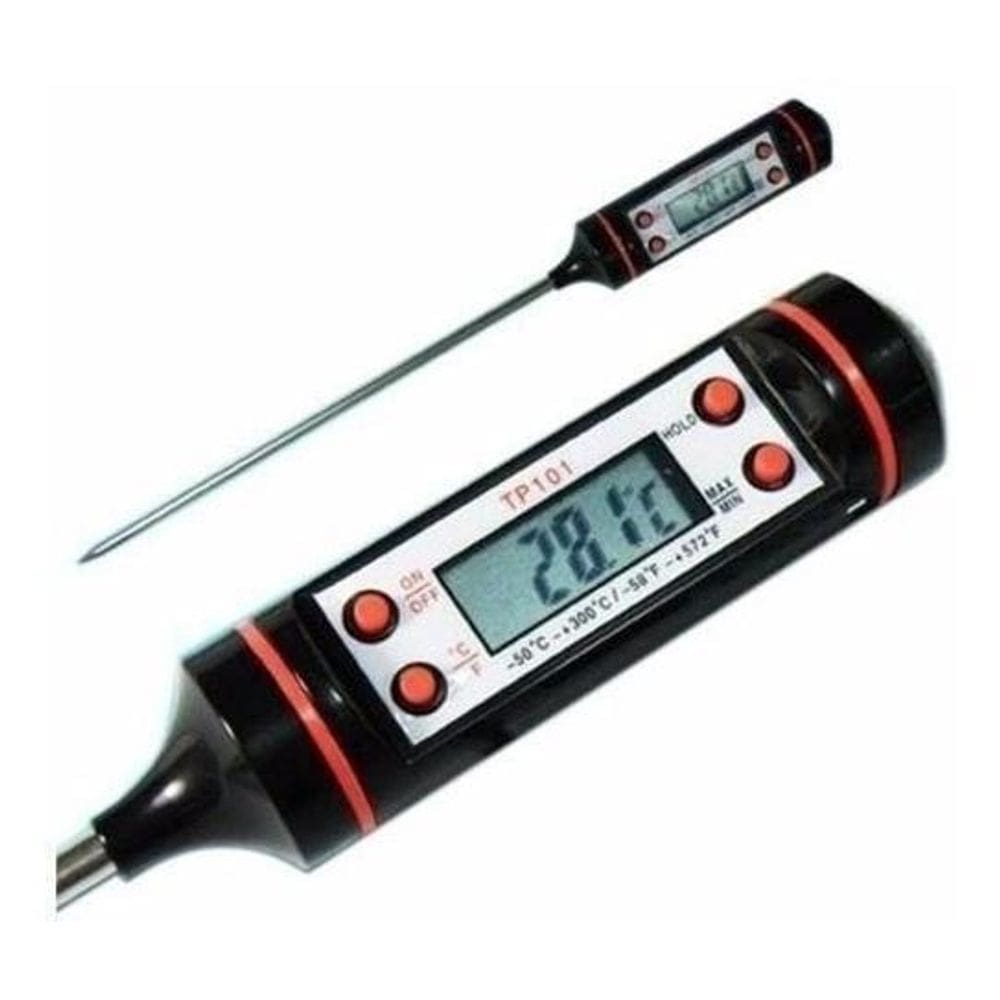 Termômetro Digital Agulha Culinário
