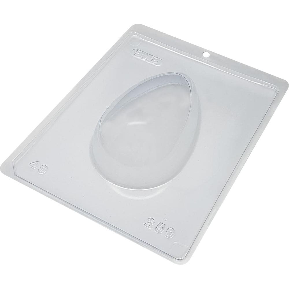 Forma De Chocolate Ovo Liso Especial Bwb 250G