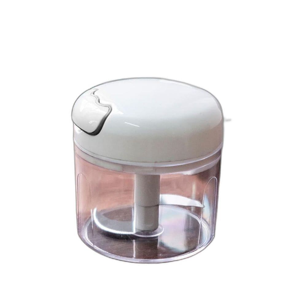 Processador Triturador Alimentos Manual 2 Lâminas 200 Ml