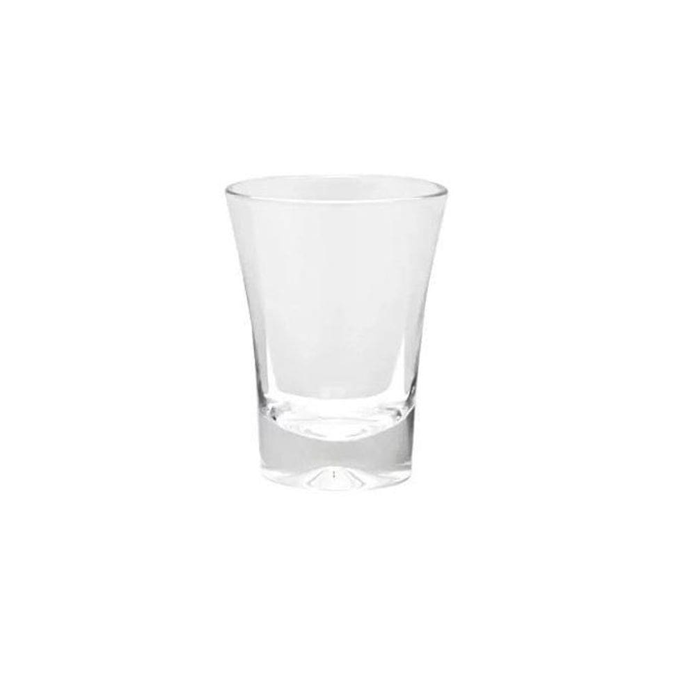 Copo Olé Aperitivo De Shot 60Ml Transparente- Kit 2 Unidades