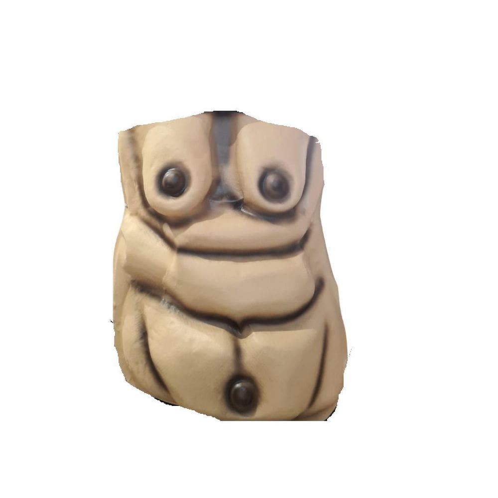 Barriga Falsa Eva Flexível Eva Fantasia Cosplay