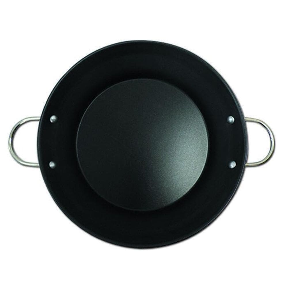 Paellera Antiaderente 32Cm Preta Com Alça 0.183 Dona Chefa