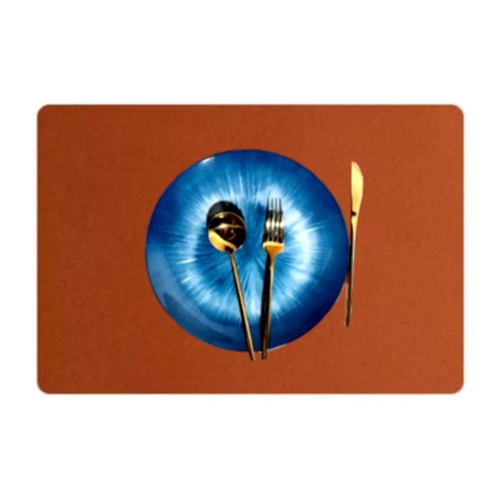 Kit 20 Peças Jogo Americano Mesa Posta Sousplat Retangular