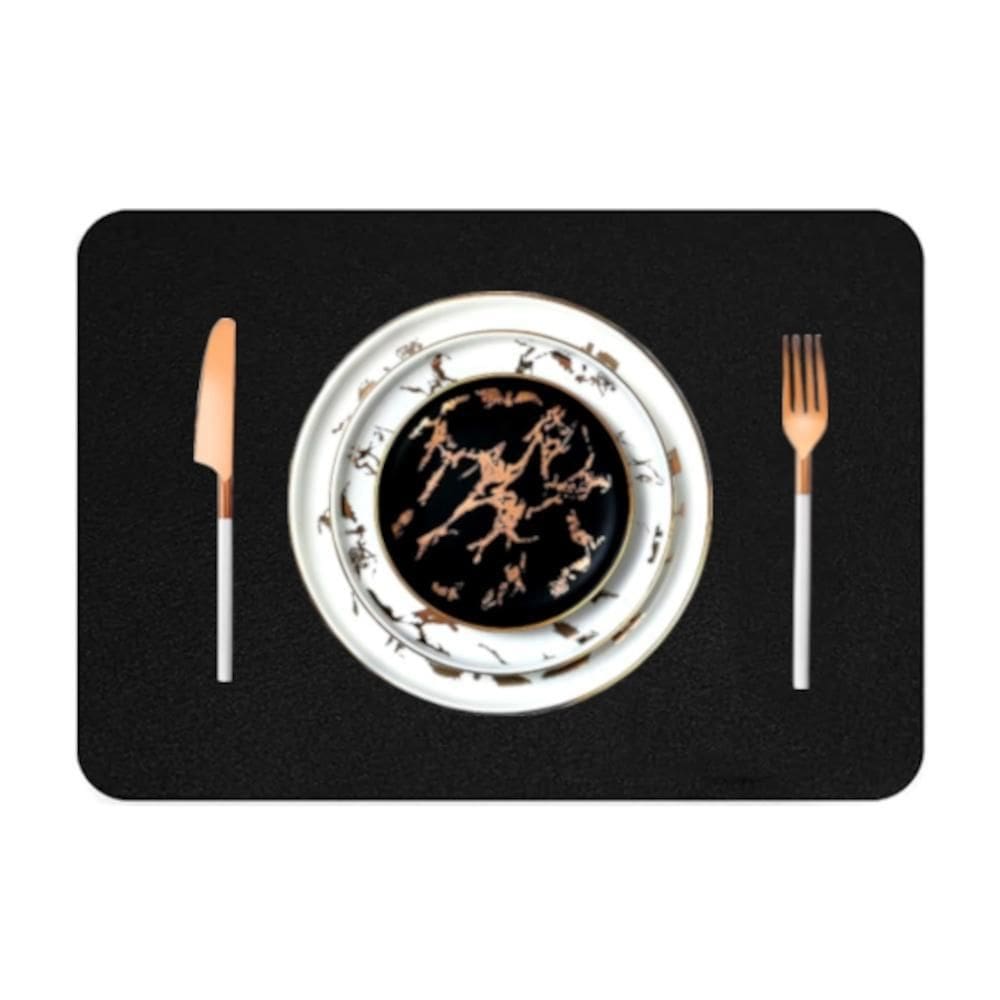 Kit 20 Peças Jogo Americano Mesa Posta Sousplat Retangular