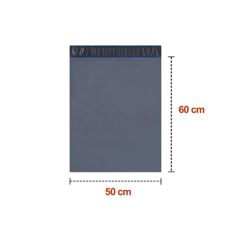 Embalagem De Segurança Cinza 50X60 Kit 20