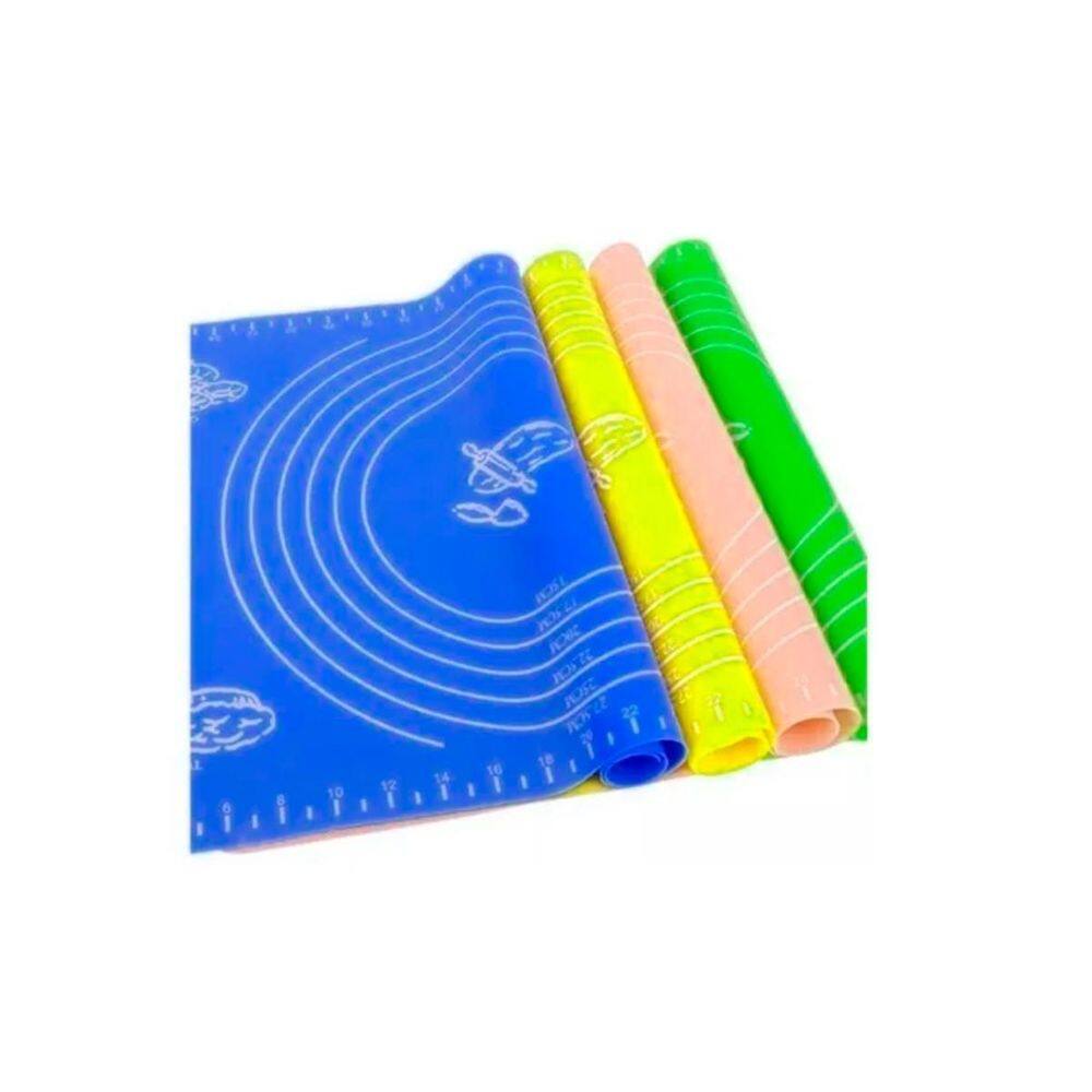 Tapete Silicone Pequeno 30Cm X 40Cm Vai Ao Forno Confeitaria