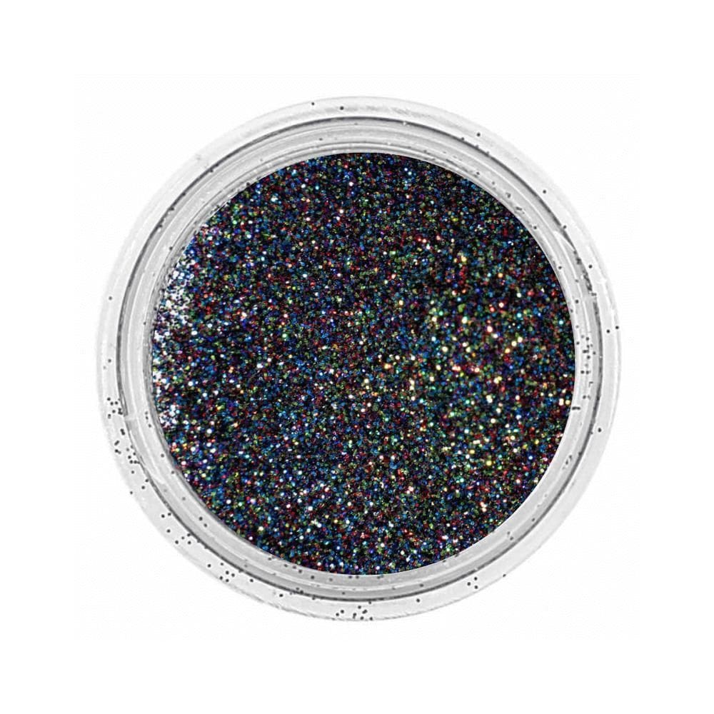 Glitter Preto Holográfico Ag 30G