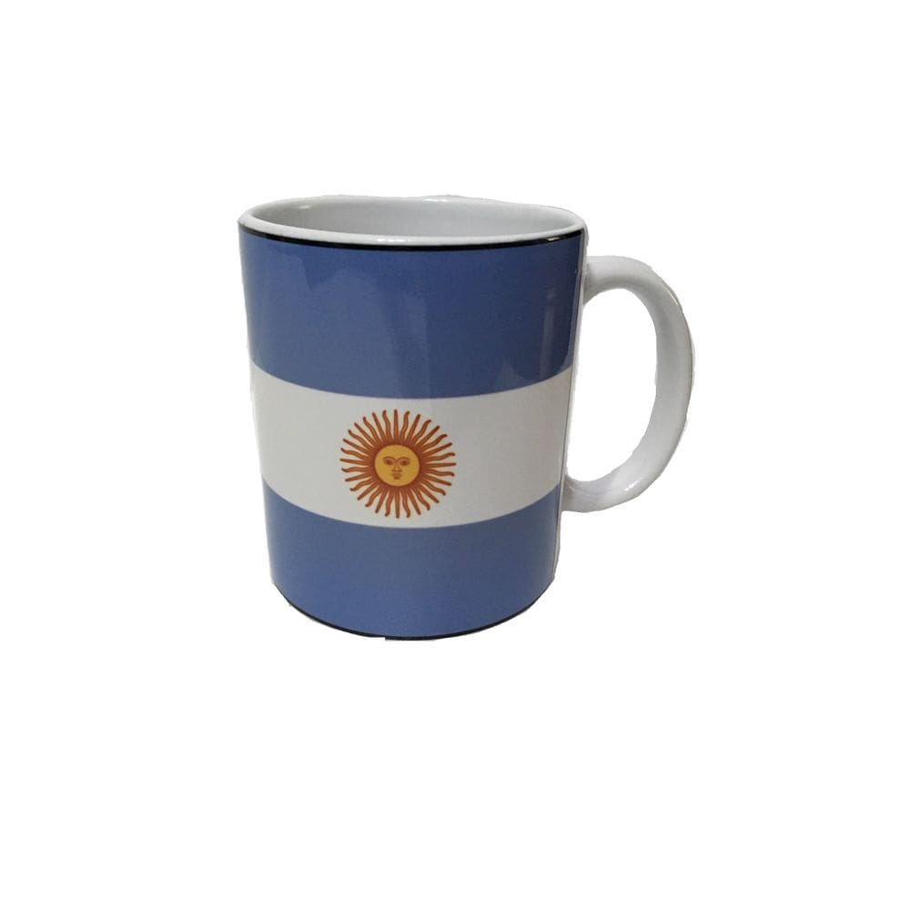 Caneca Da Bandeira Da Argentina 330ml