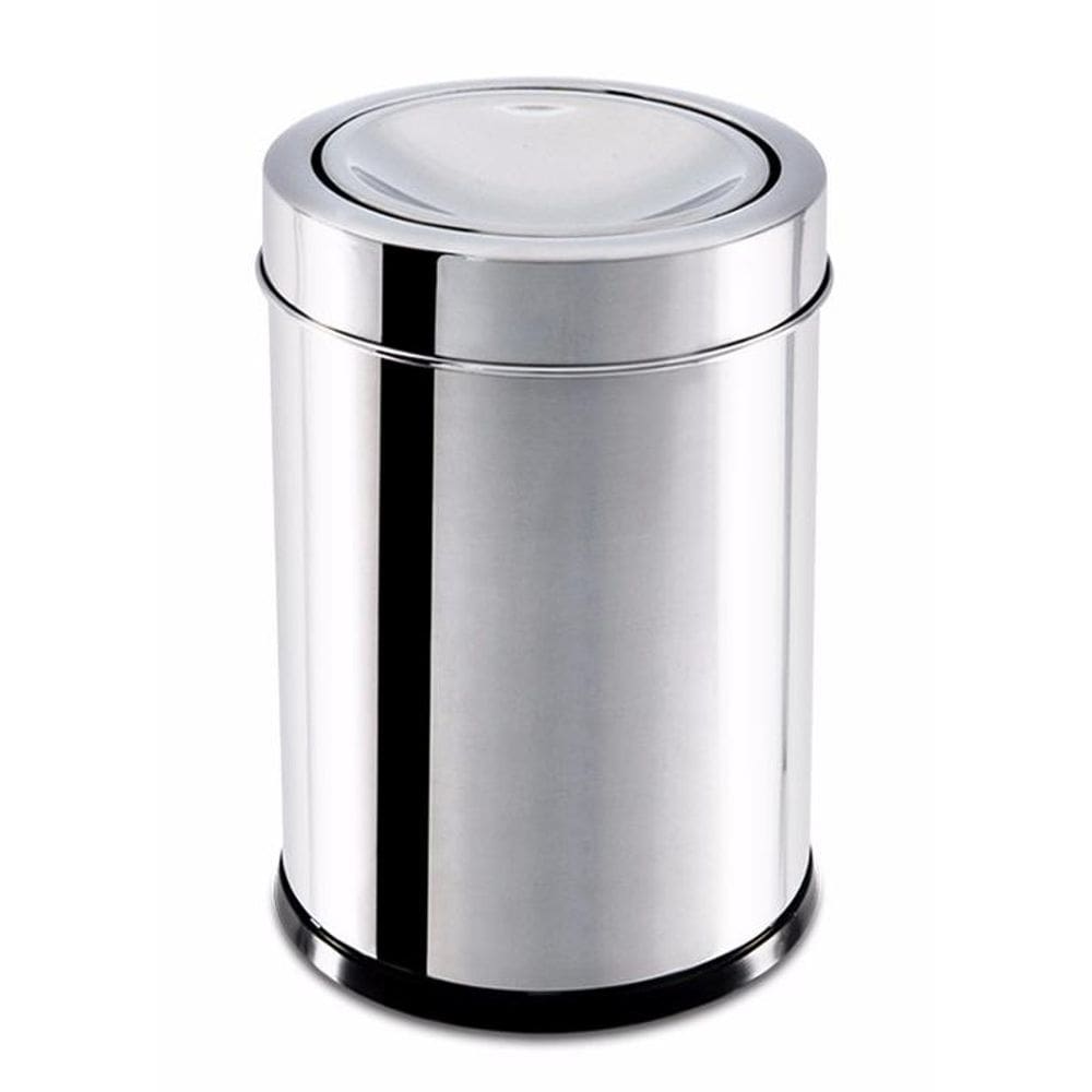 Lixeira Inox Basculante 5 Litros