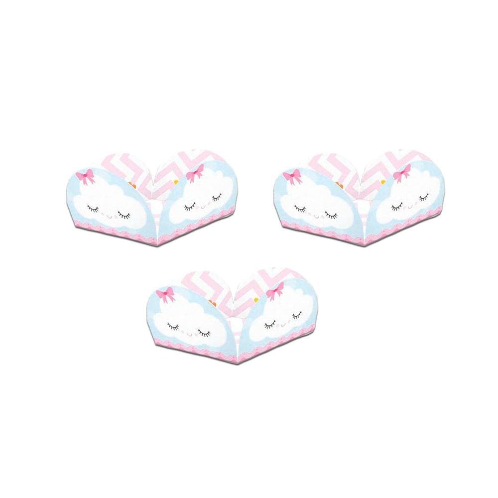 Forminha De Docinhos Chuva De Amor Decoração 40 Unidades