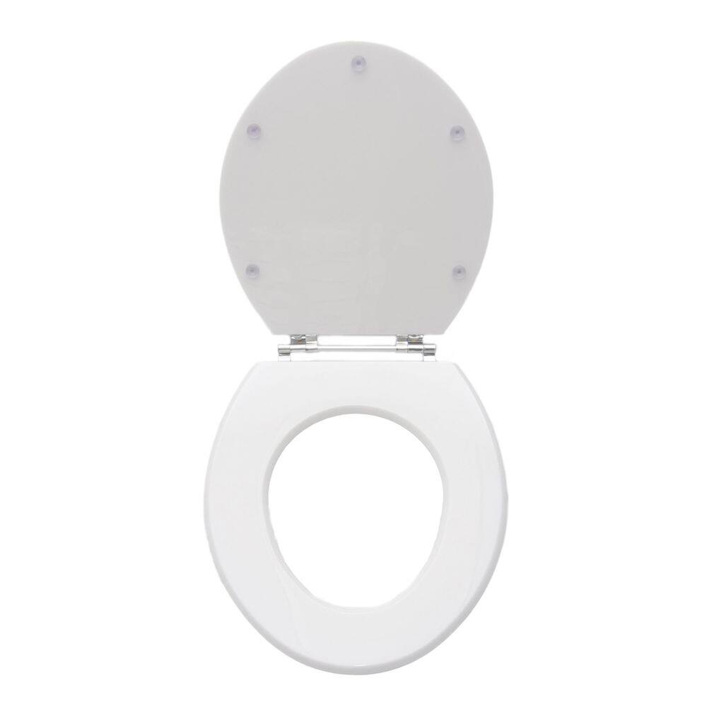 Assento Sanitário Poliéster Eco Branco Para Louça Celite