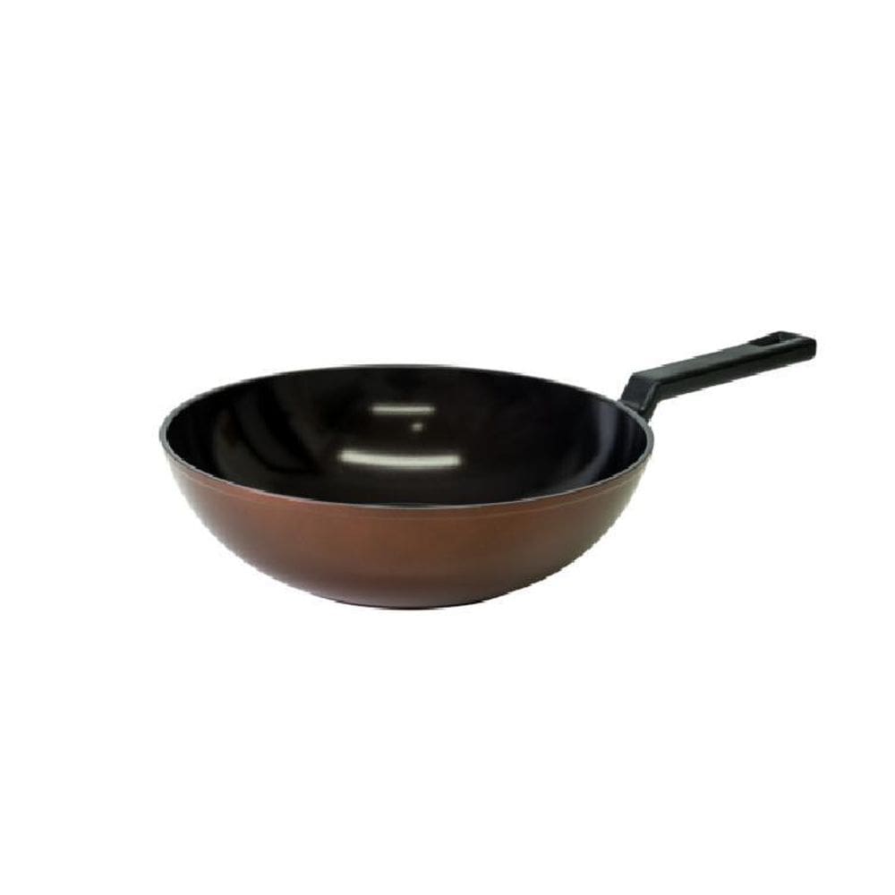 Frigideira Wok De Indução - Linha: Reverse - 30 Cm