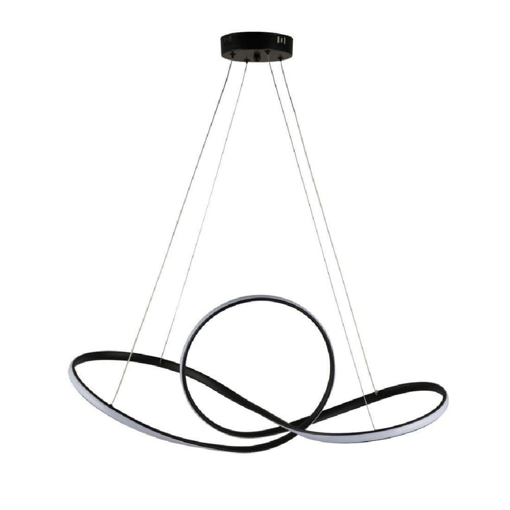 Pendente De Led  80Cm Para Mesa  De Jantar  Living