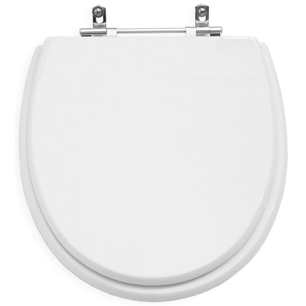 Assento Sanitário Poliéster Studio Branco Para Louça Incepa