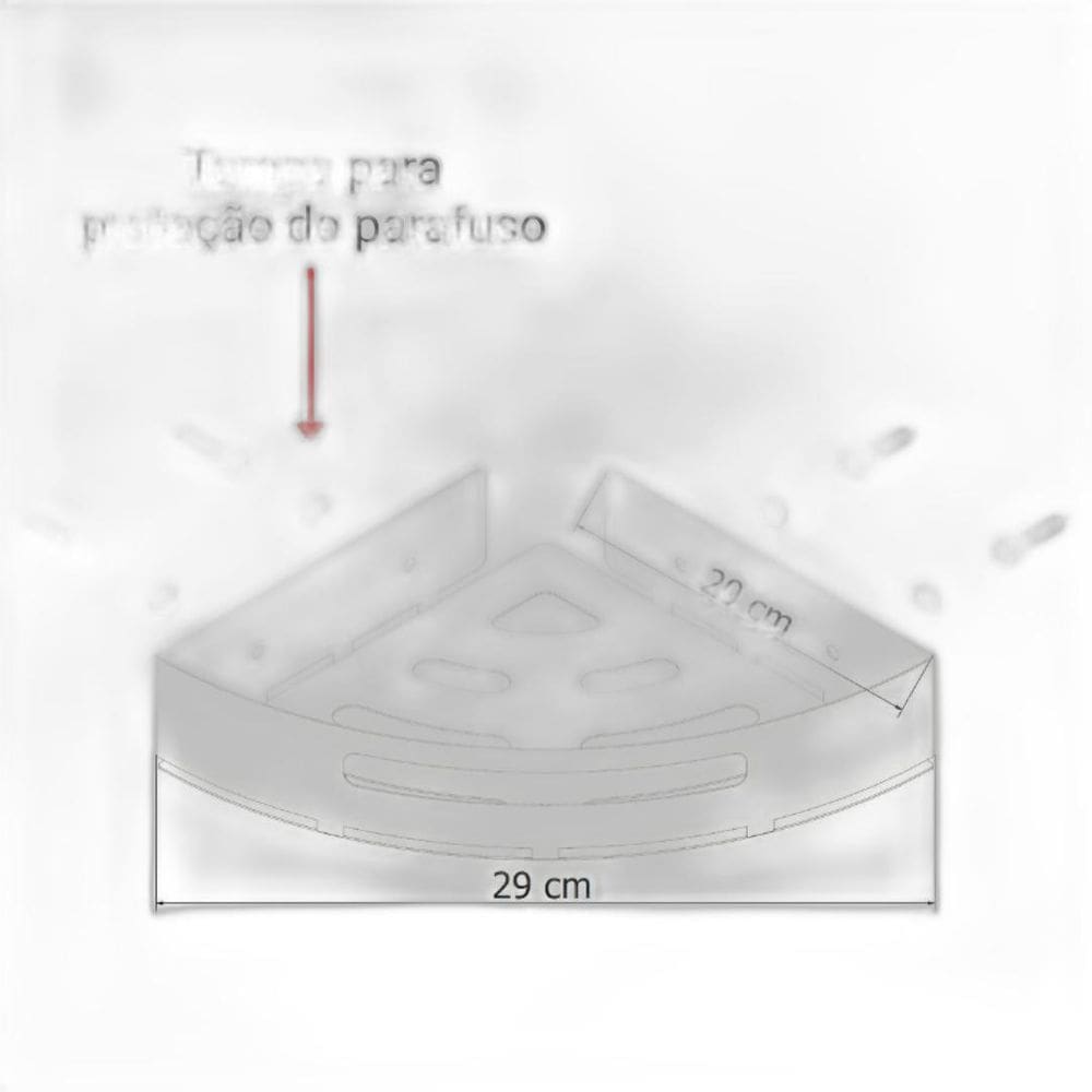 Porta Temperos E Condimentos De Parede Inox Multiuso