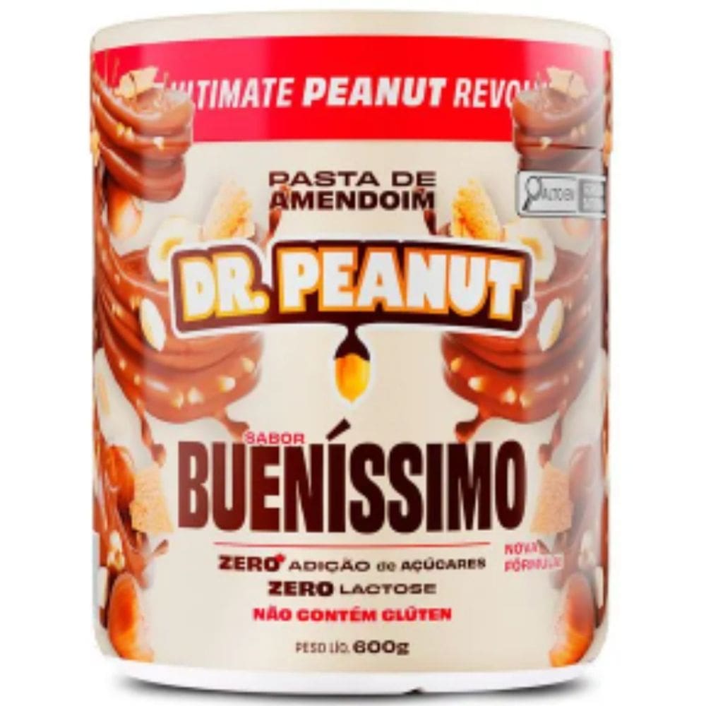 Pasta de Amendoim (600g) - Dr. Peanut