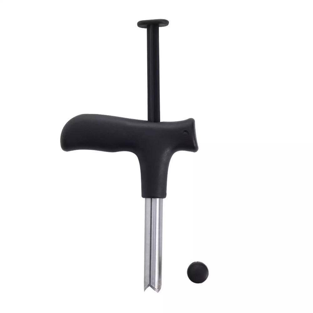 Fura Coco  Com Pino Limpador Pratico E Higiênico