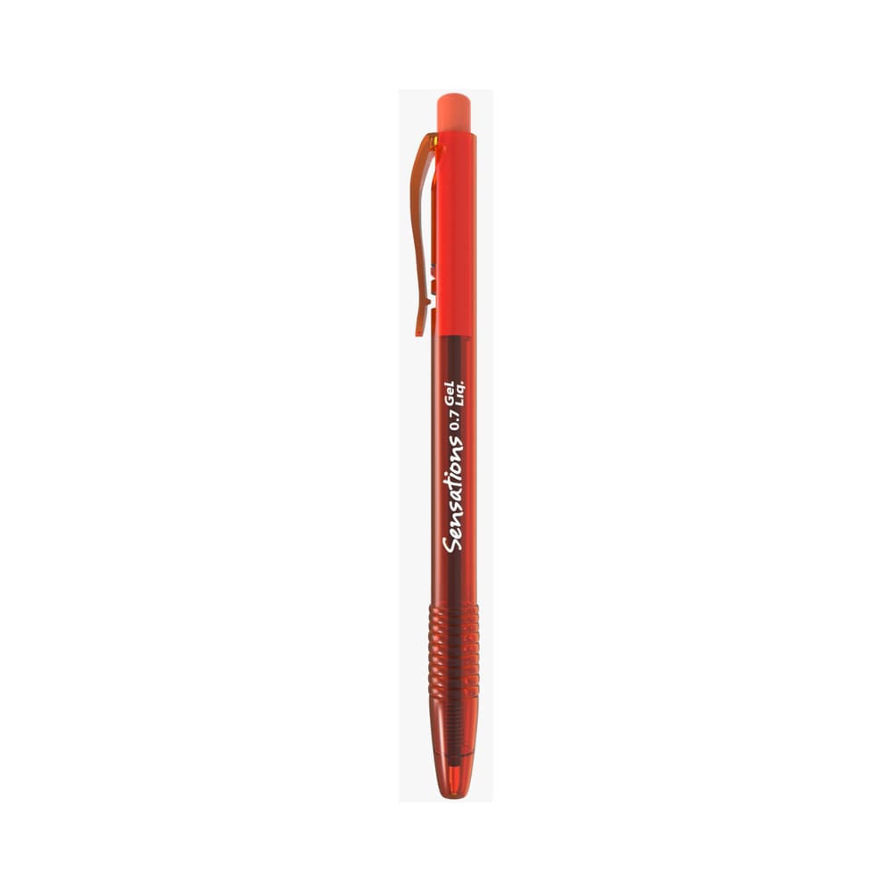 Caneta Esferográfica 0.7mm Newpen Clic Sensations (Unidade)