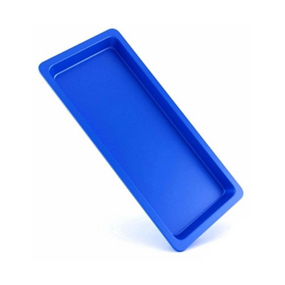 Bandeja Odontolígica 22X0,9X1,5  Autoclavável Azul - Maquira