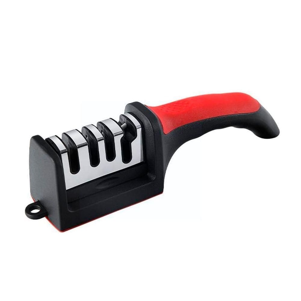 Afiador Inox Amolador De Facas 4 In 1