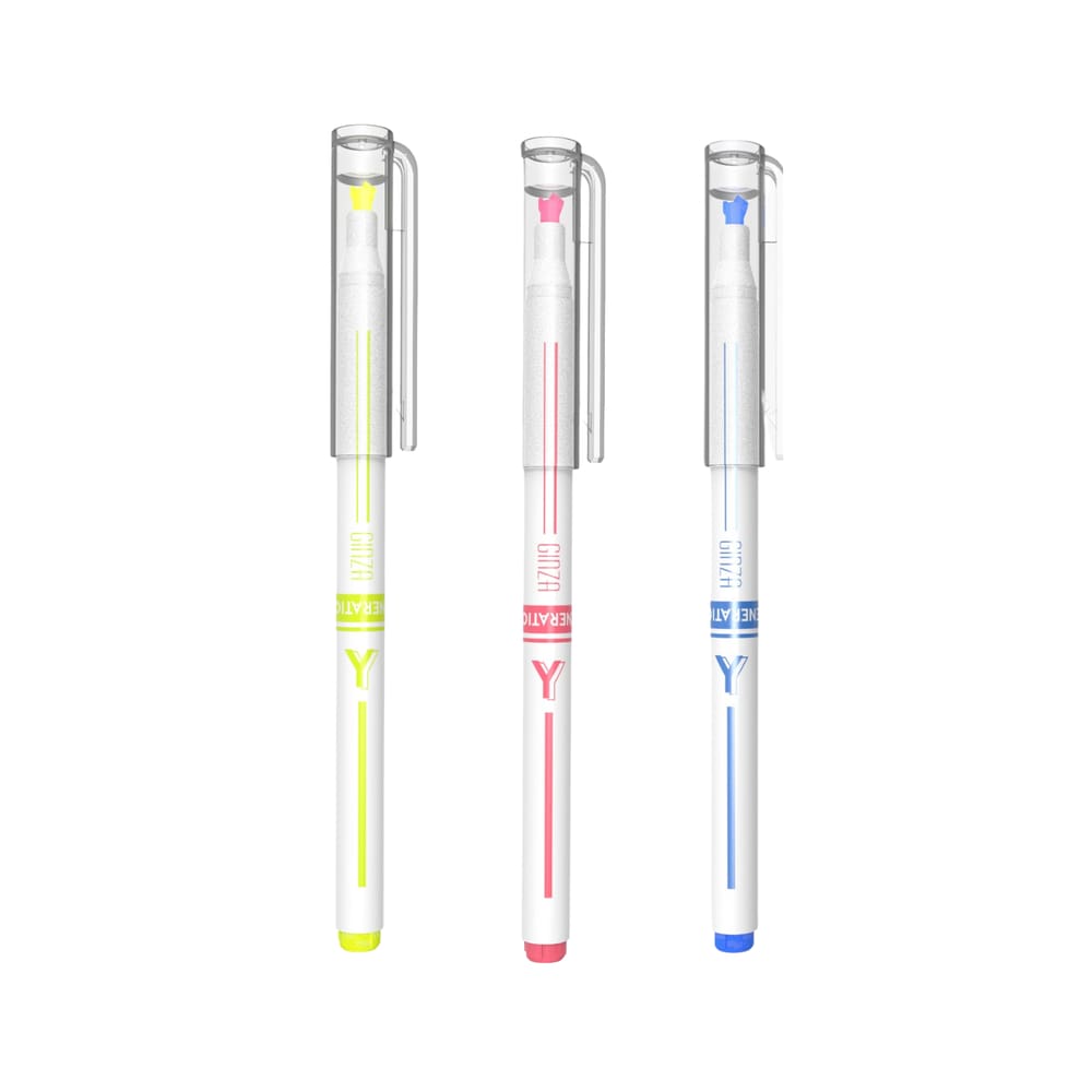 Marca-texto Newpen - Ginza Generation Y (Unidade)