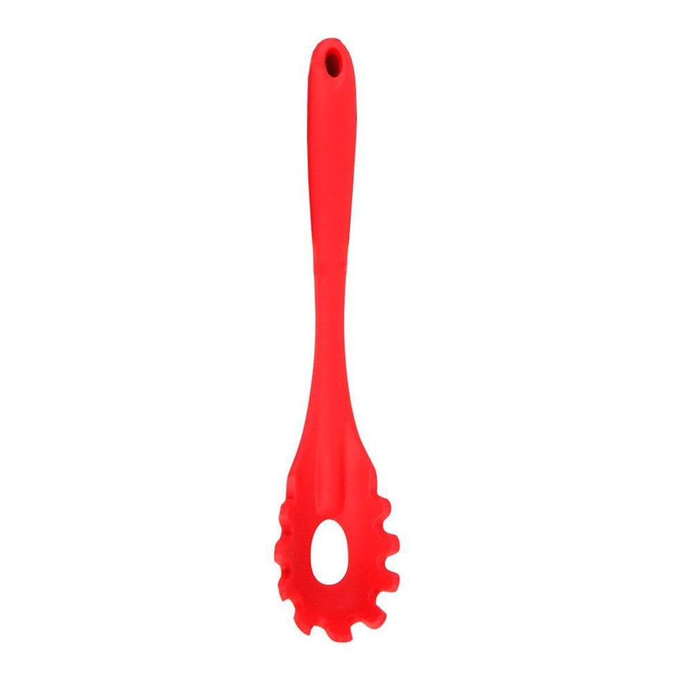 Pegador De Macarrão E Massa Em Silicone 28 Cm. Unyhome.