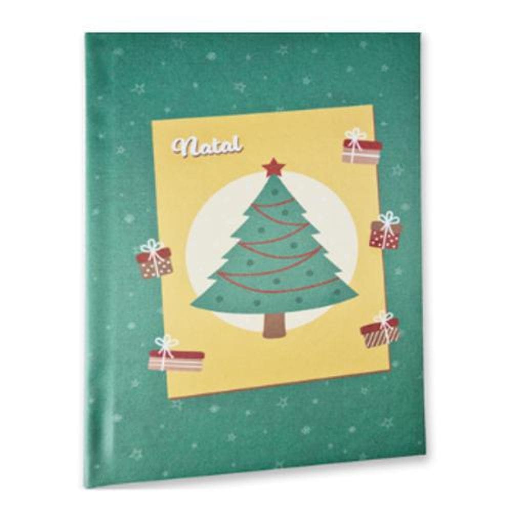 Álbum Para 20 Fotos 10X15 Autocolante Natal 730
