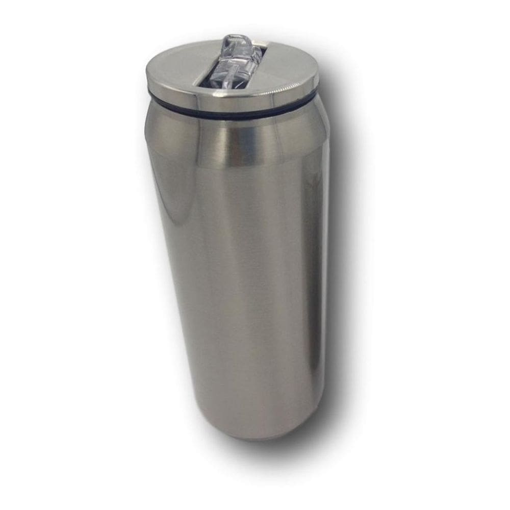 Garrafa Squeeze Latão Inox Parede Dupla